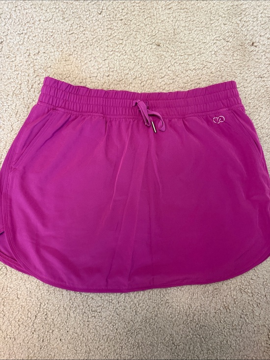 CALIA by Carrie Underwood Pants - Calia brand fuschia colored skort.  Size Small, front pockets,mesh shorts